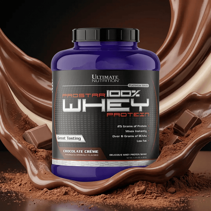 Proteína Prostar 100% Whey 5lb  1