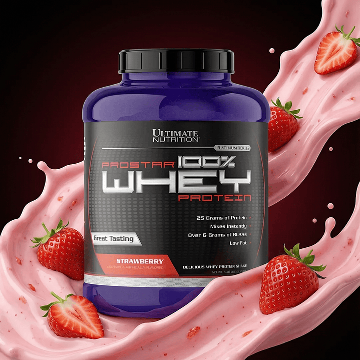 Proteína Prostar 100% Whey 5lb  2