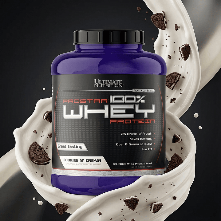 Proteína Prostar 100% Whey 5lb  3