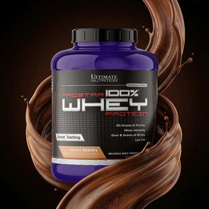 Proteína Prostar 100% Whey 5lb  4