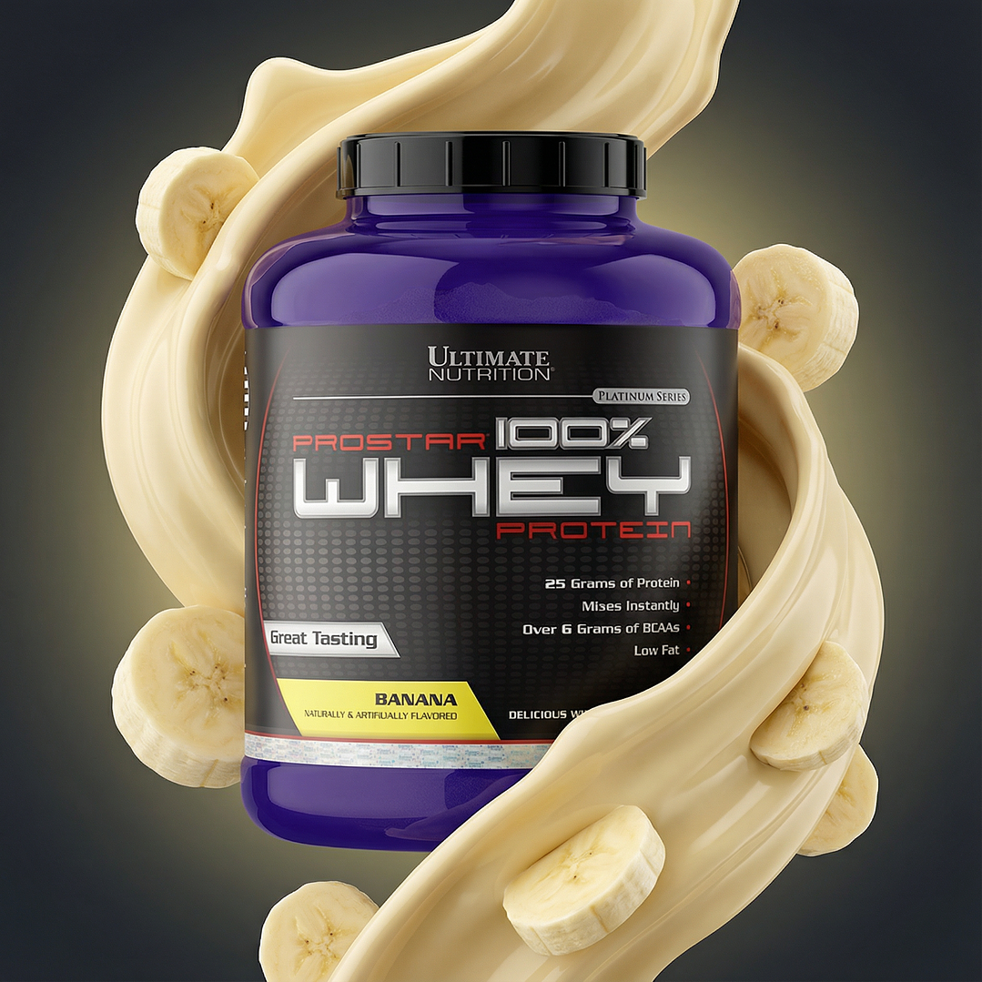 Proteína Prostar 100% Whey 5lb  5