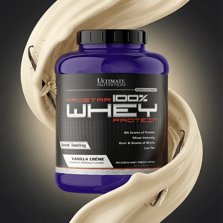 Proteína Prostar 100% Whey 5lb  6
