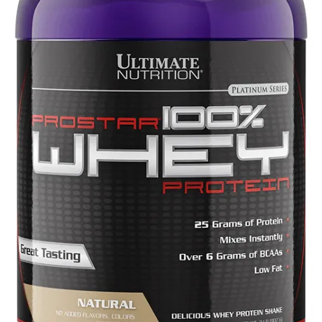 Proteína Prostar 100% Whey 2lb 10