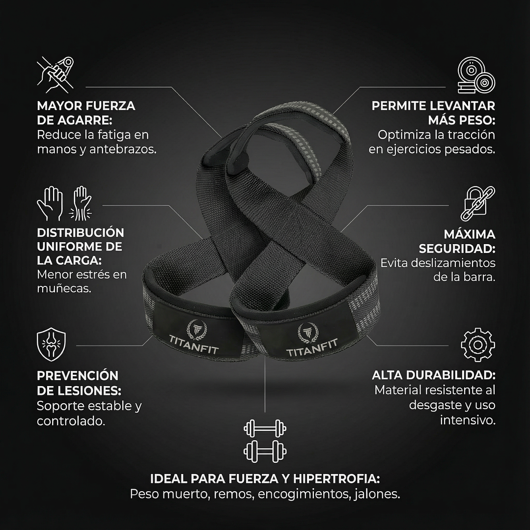 Straps en 8 TitanFit 4