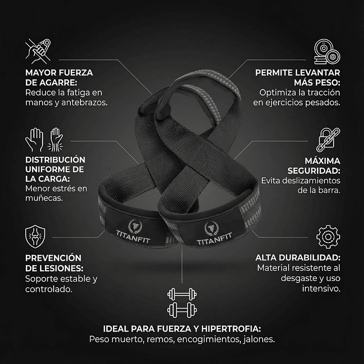 Straps en 8 TitanFit 4