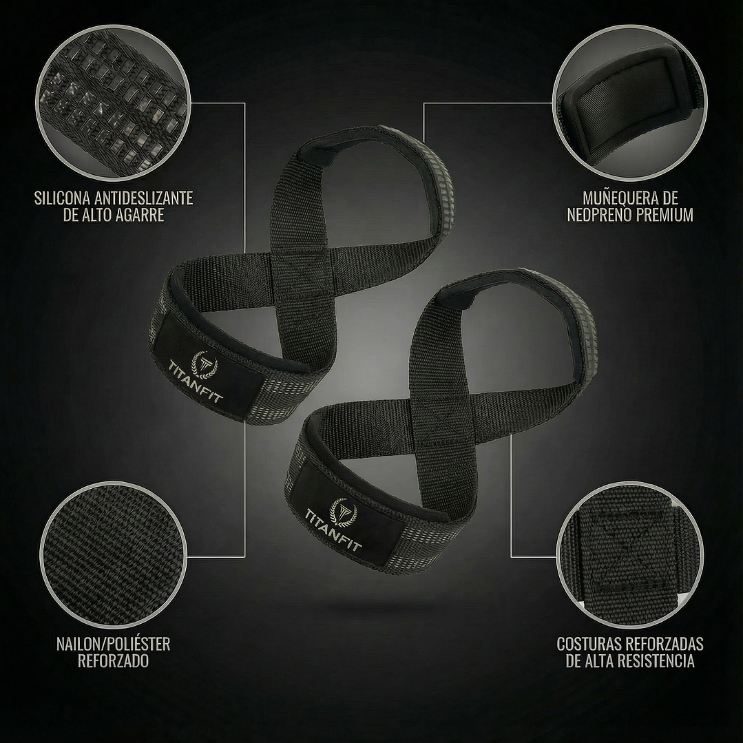 Straps en 8 TitanFit 5