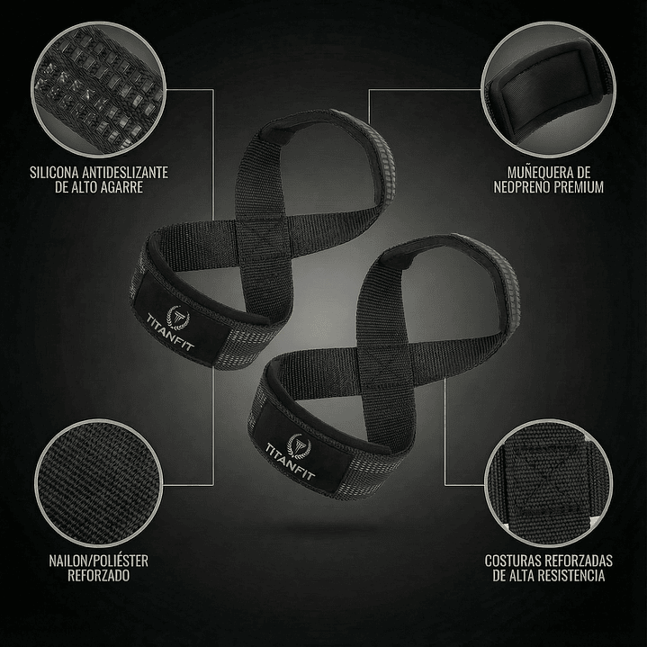 Straps en 8 TitanFit 5