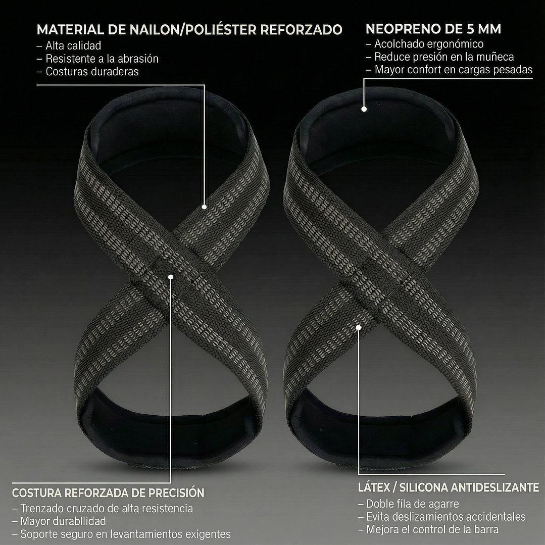 Straps en 8 TitanFit 6