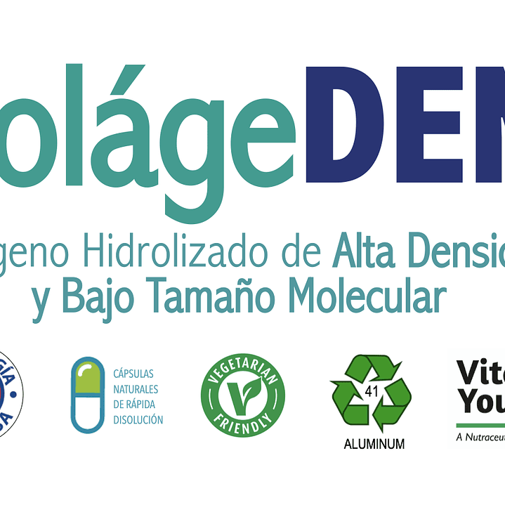  Colagden (90 CAPS) Peptidos de Colagenos Hidrolizado  2