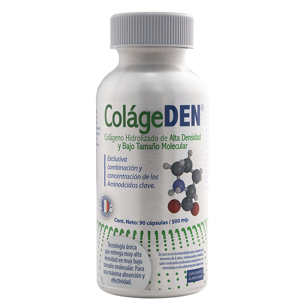  Colagden (90 CAPS) Peptidos de Colagenos Hidrolizado  1