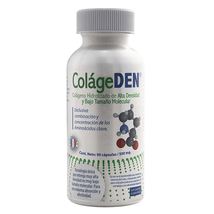  Colagden (90 CAPS) Peptidos de Colagenos Hidrolizado  1