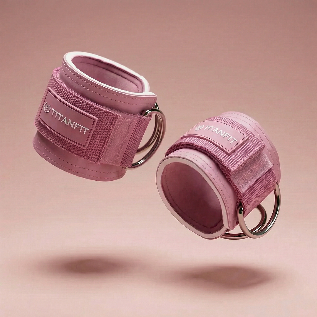 Tobilleras para polea | Titanfit 1