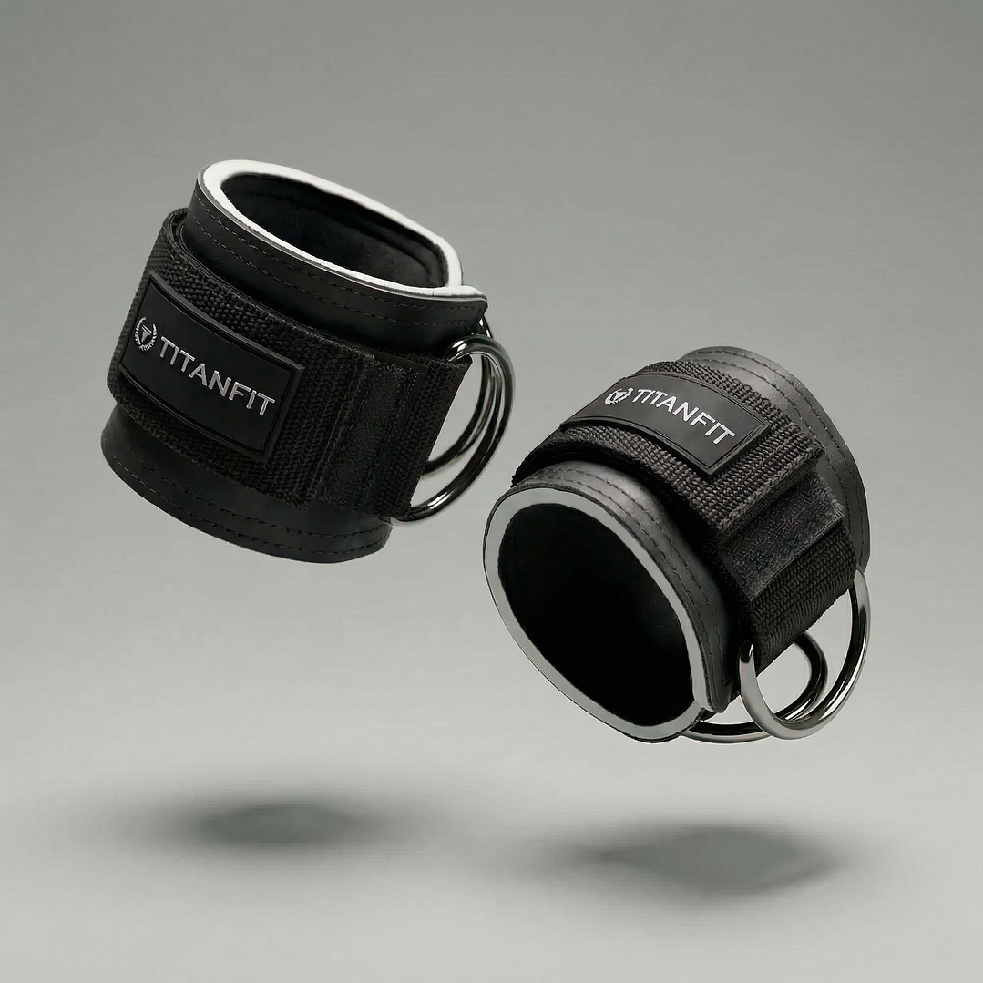 Tobilleras para polea | Titanfit 2