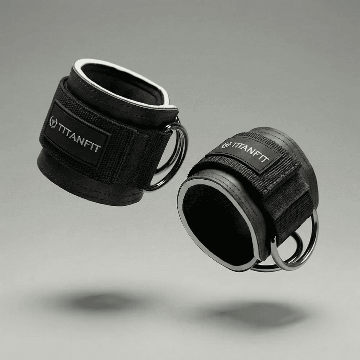 Tobilleras para polea | Titanfit 2