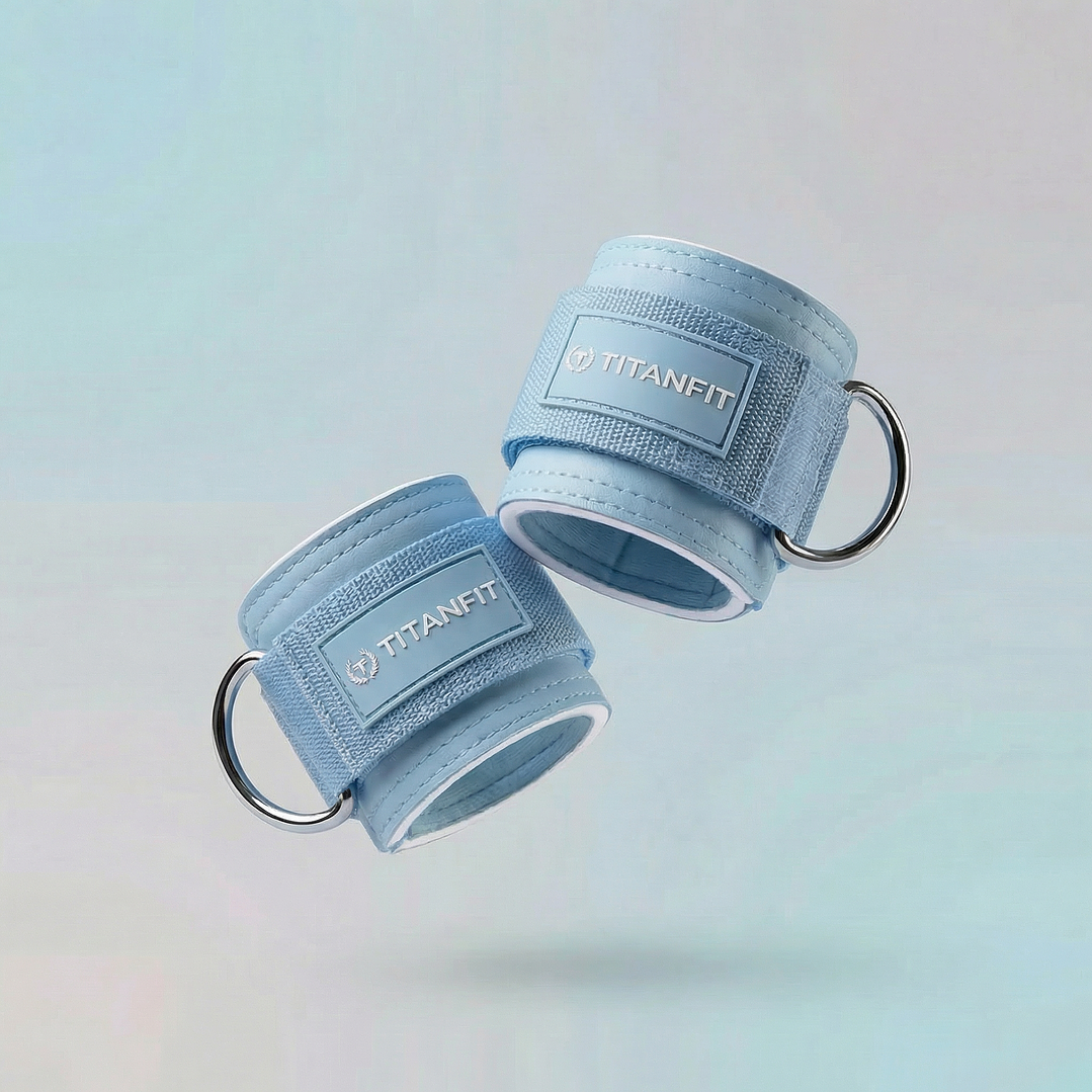 Tobilleras para polea | Titanfit 3