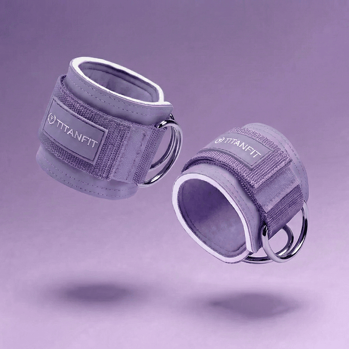 Tobilleras para polea | Titanfit 4
