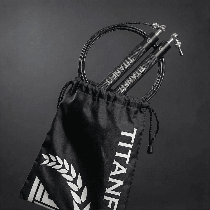 Cuerda de salto profesional | Titanfit 1