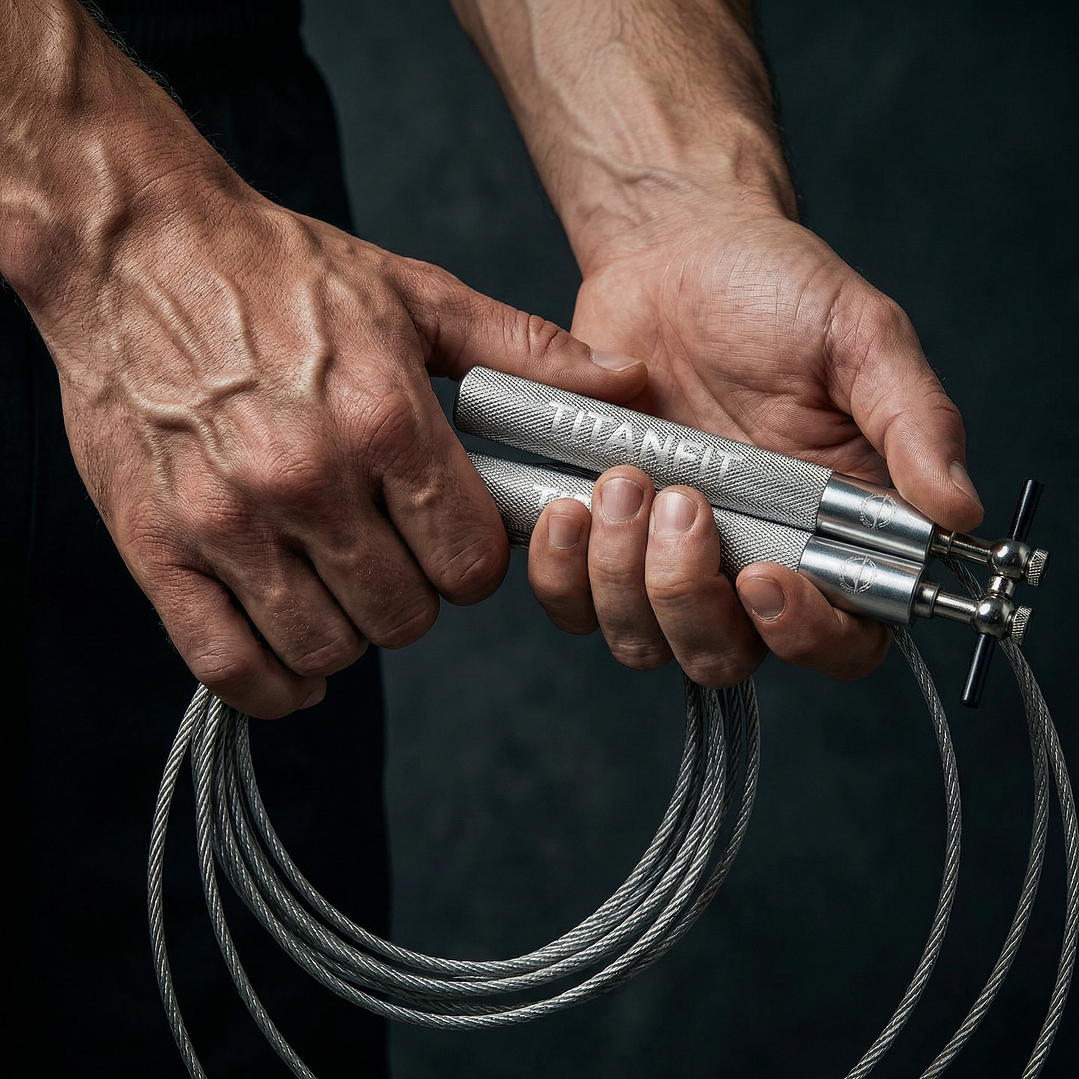 Cuerda de salto profesional | Titanfit 2