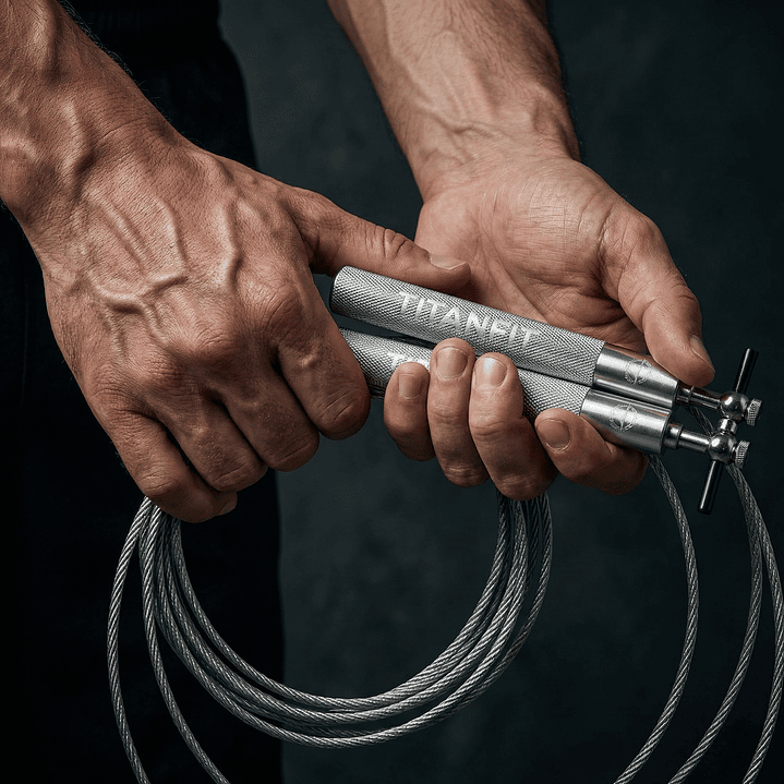 Cuerda de salto profesional | Titanfit 2