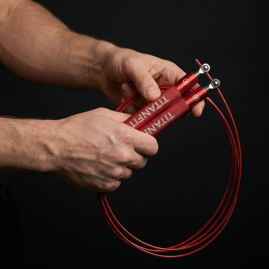 Cuerda de salto profesional | Titanfit 3