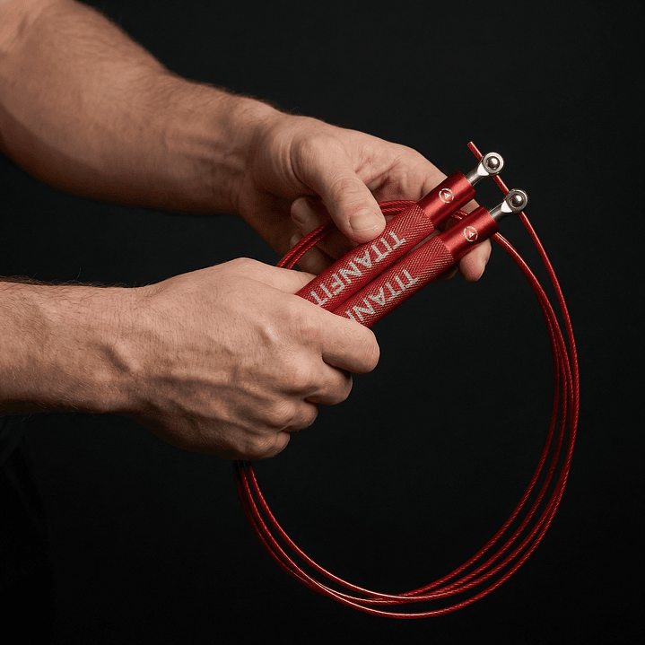 Cuerda de salto profesional | Titanfit 3