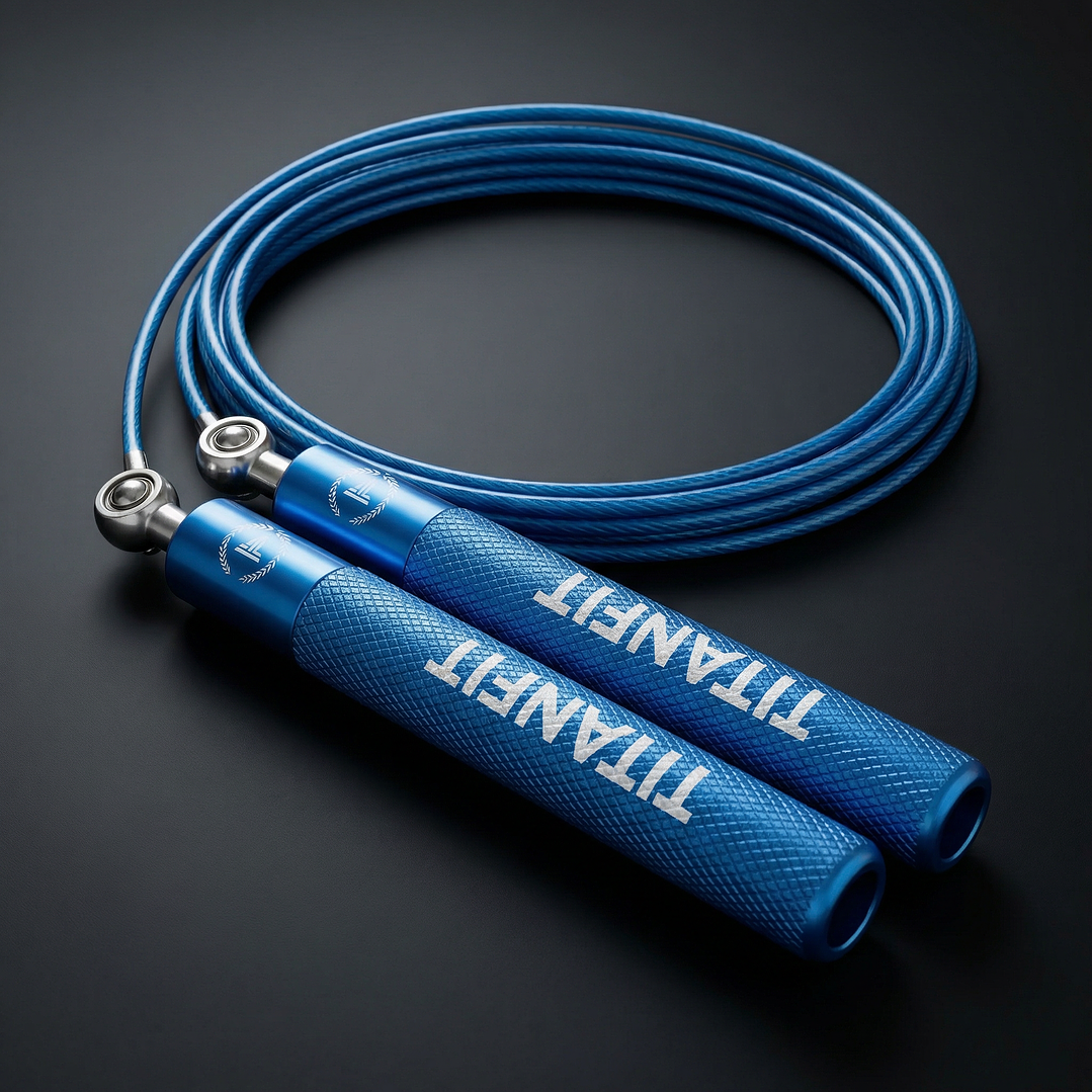 Cuerda de salto profesional | Titanfit 4