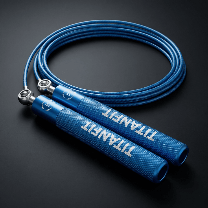 Cuerda de salto profesional | Titanfit 4