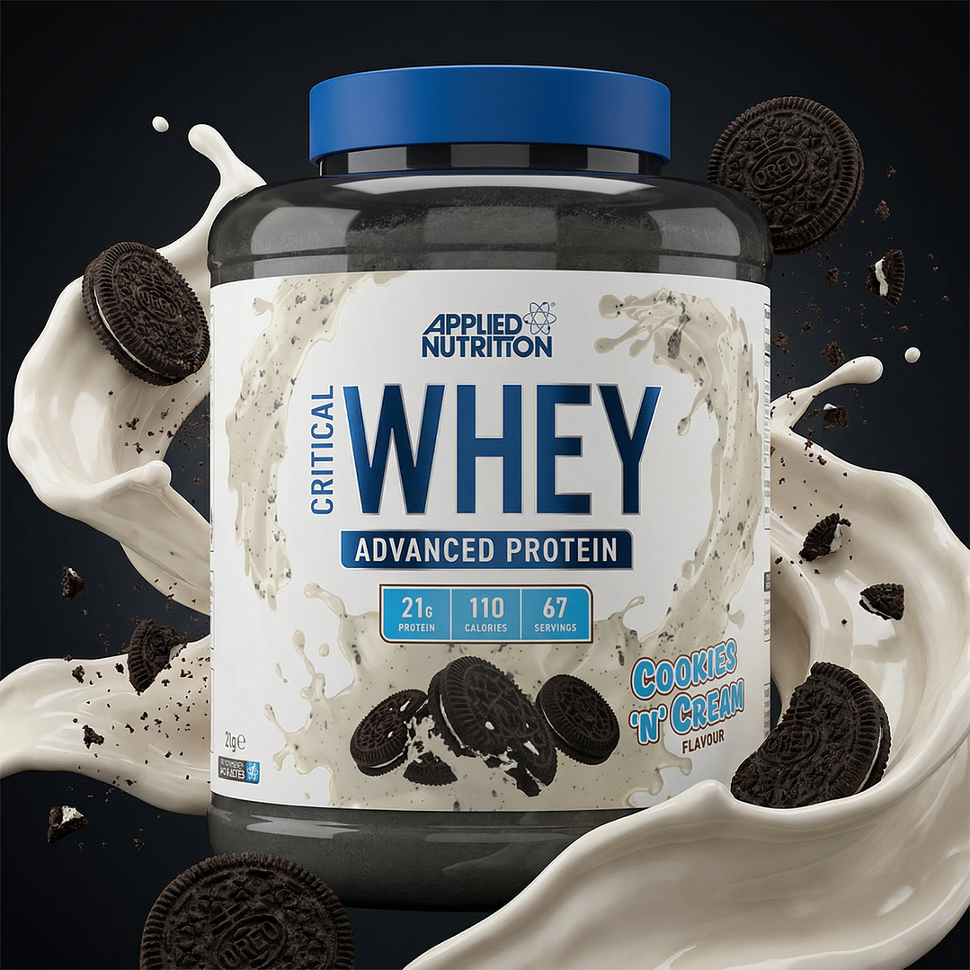 Proteina Critical Whey Advanced 5LB | Applied Nutrition 1