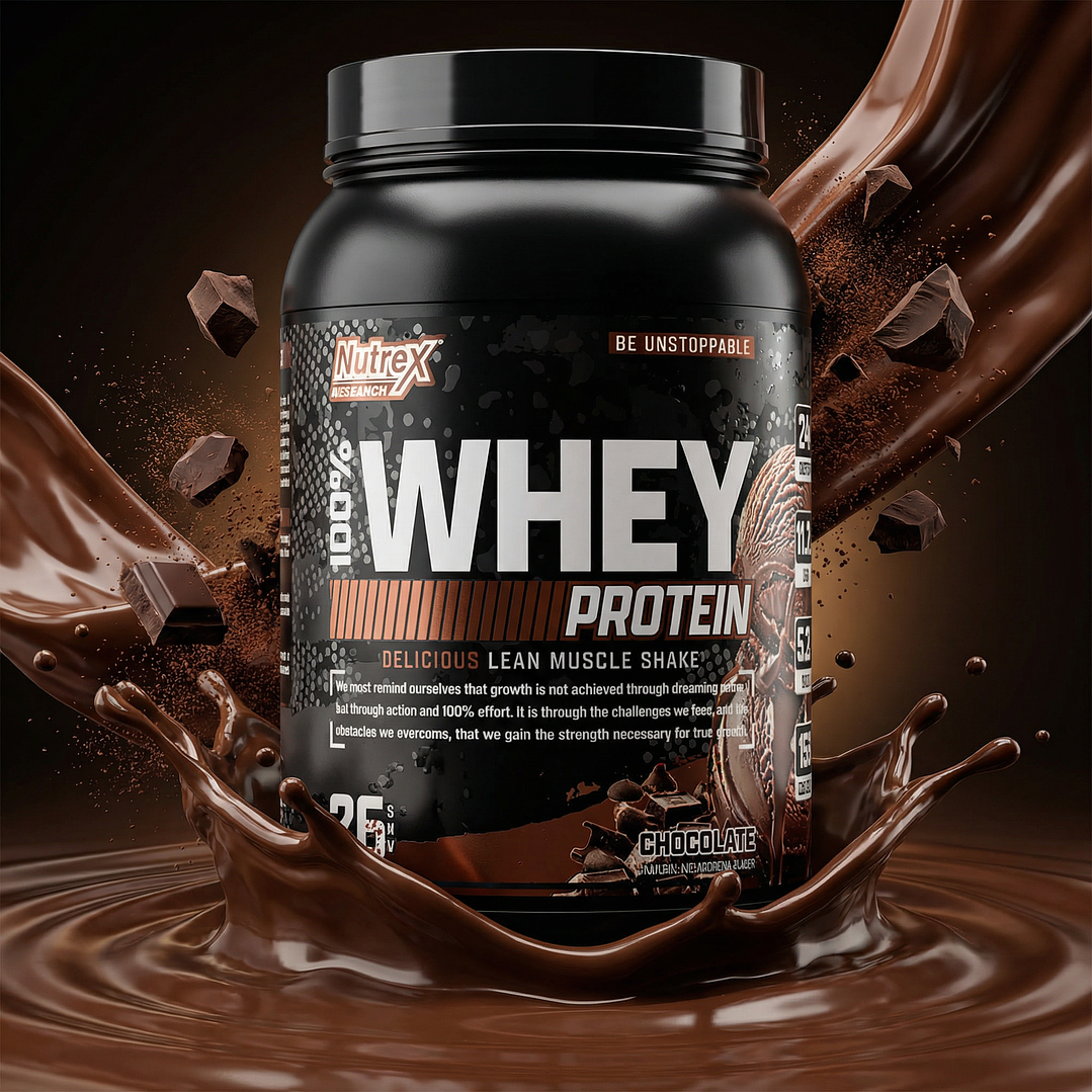 Proteina 100% Whey 2LB  | Nutrex 1