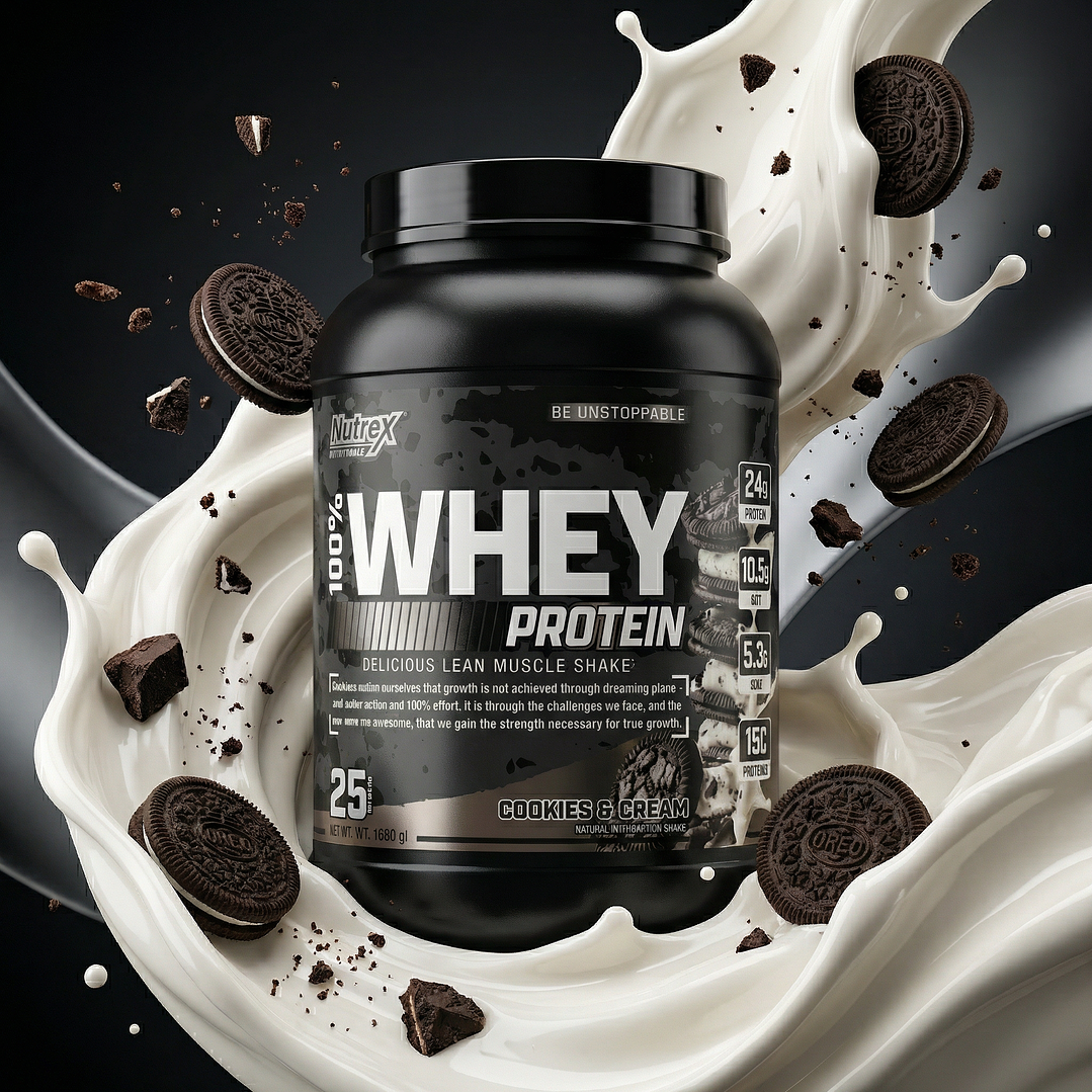 Proteina 100% Whey 2LB  | Nutrex 2