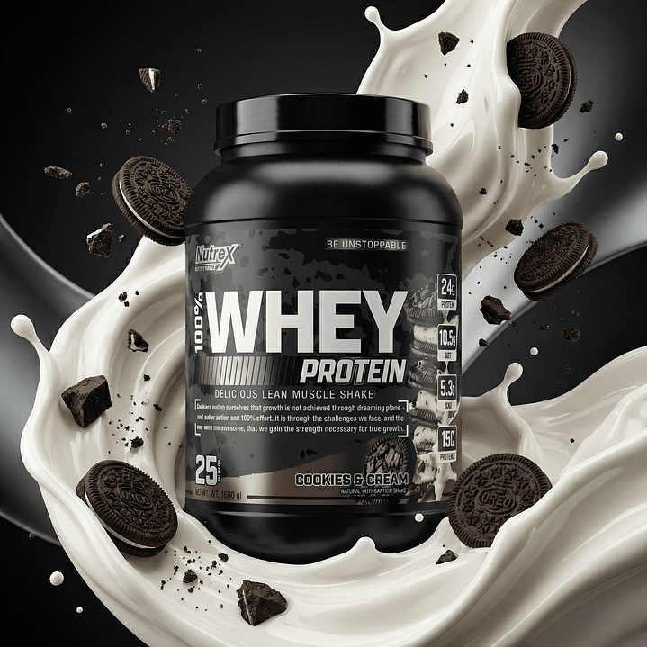 Proteina 100% Whey 2LB  | Nutrex 2