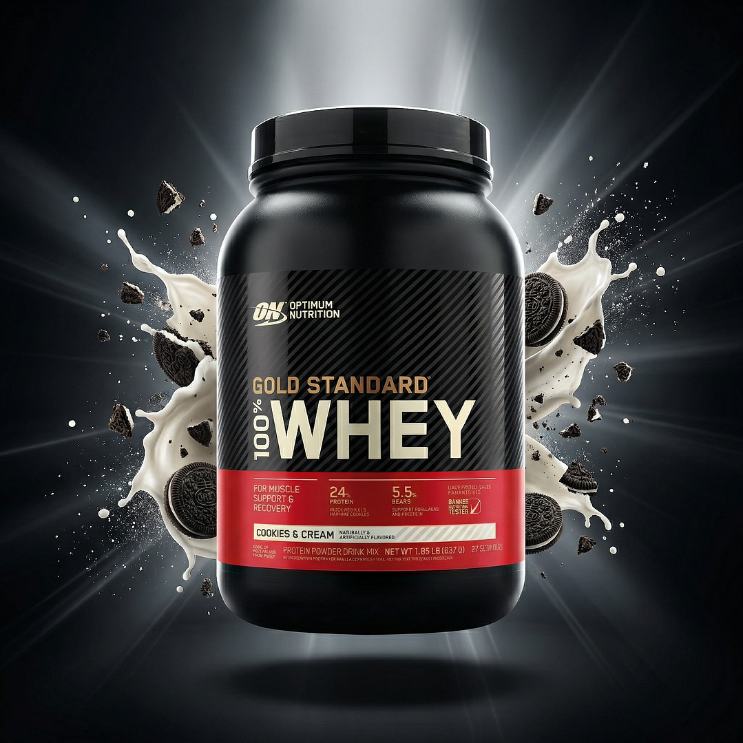 Gold Standard 100% Whey Protein (2 Lb) - Original 2