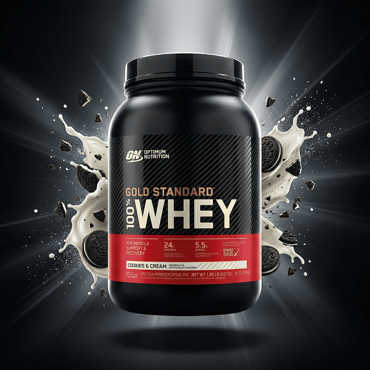 Gold Standard 100% Whey Protein (2 Lb) - Original 2