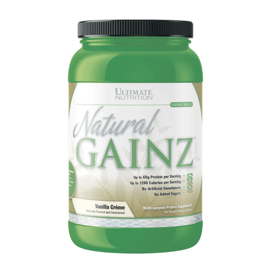 Ganador de Masa Natural GAINZ Ultimate Nutrition 1