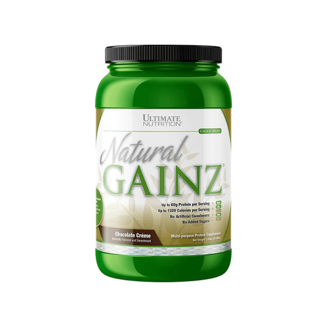 Ganador de Masa Natural GAINZ Ultimate Nutrition 2