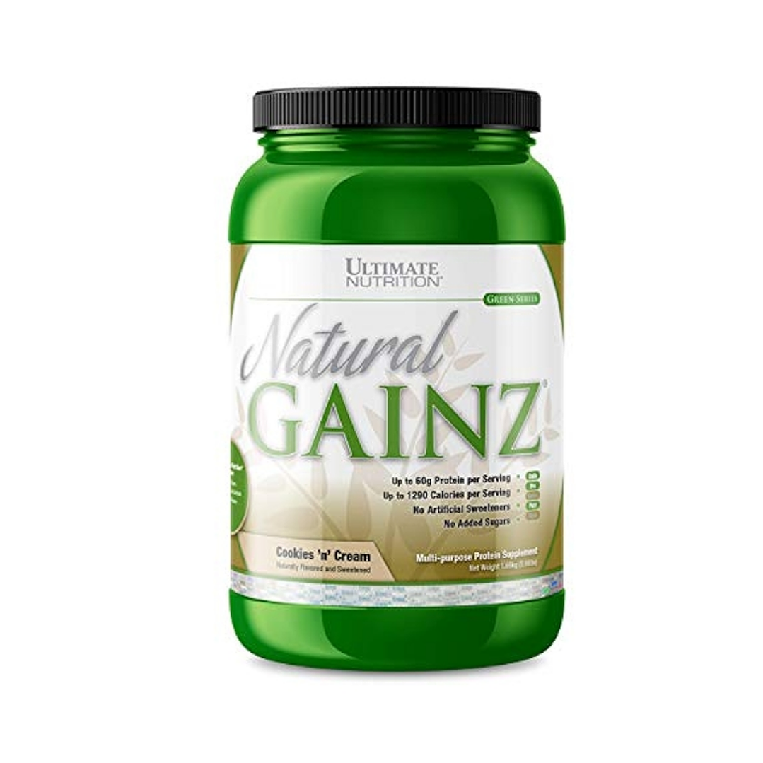 Ganador de Masa Natural GAINZ Ultimate Nutrition 3
