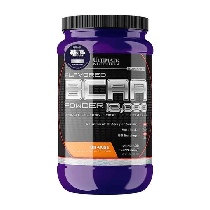 BCAA Ultimate Nutrition 60 Servicios  2