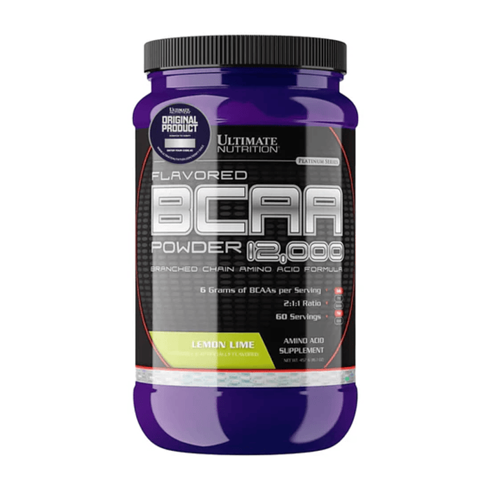 BCAA Ultimate Nutrition 60 Servicios  3