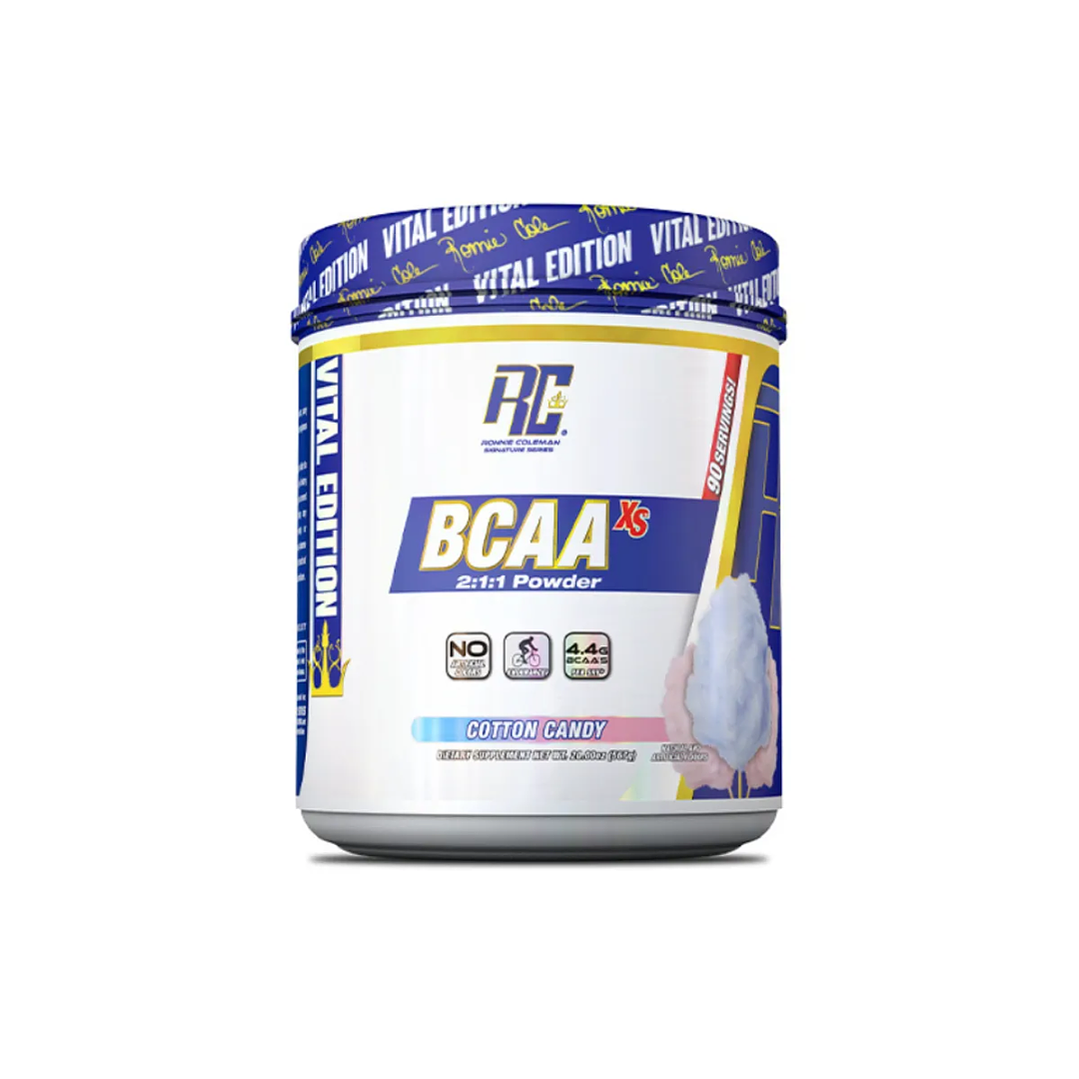 BCAA XS Ronnie Coleman 90 servicios  2