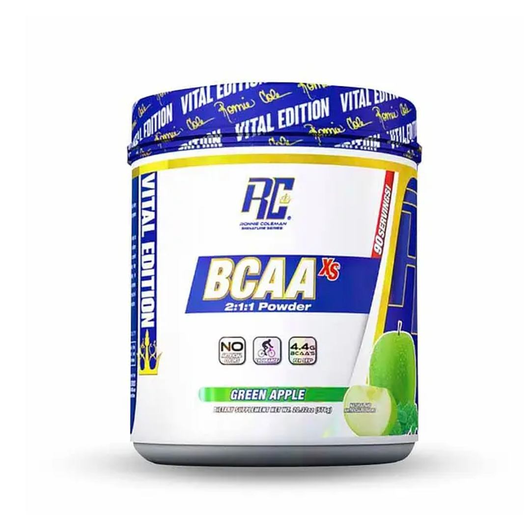 BCAA XS Ronnie Coleman 90 servicios  3