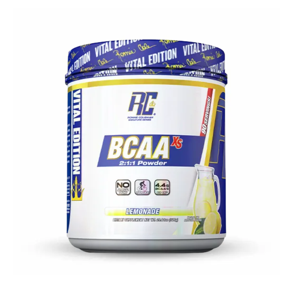 BCAA XS Ronnie Coleman 90 servicios  4