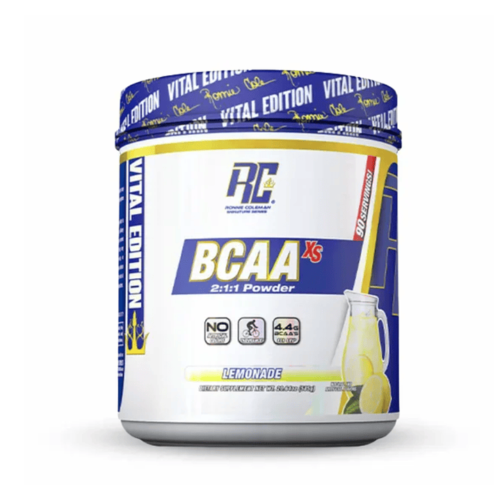 BCAA XS Ronnie Coleman 90 servicios  4