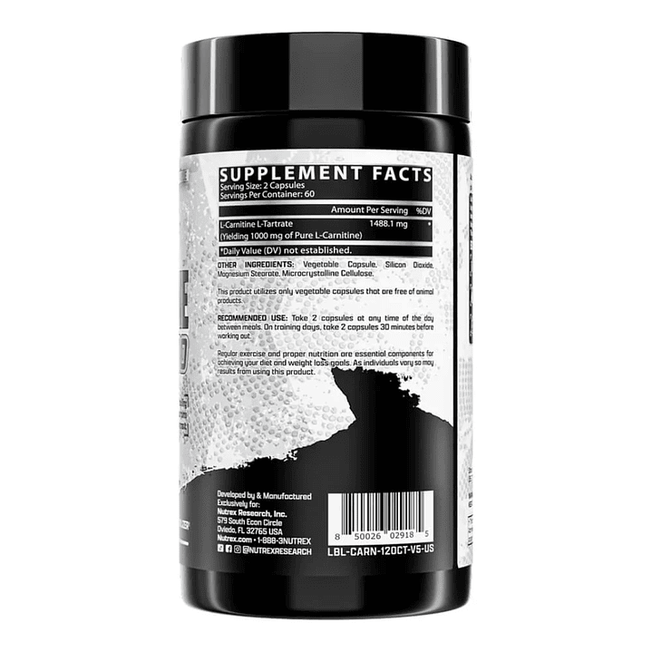 L-Carnitine Capsulas Nutrex 2