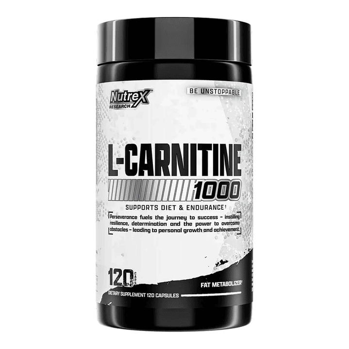 L-Carnitine Capsulas Nutrex 1
