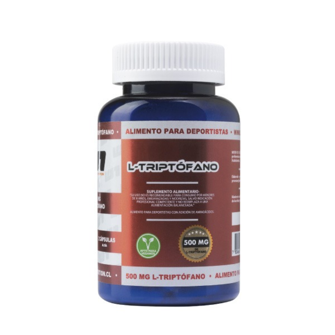 L-Triptofano Winkler 500mg 1