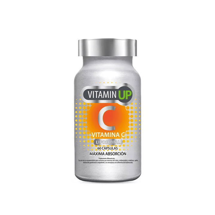 VITAMINA C - Liposomal (60 CAPS) 1