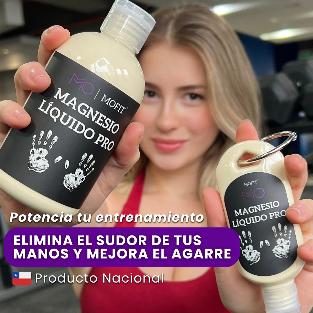 Mofit® - Magnesio Líquido Deportivo - No mancha 2