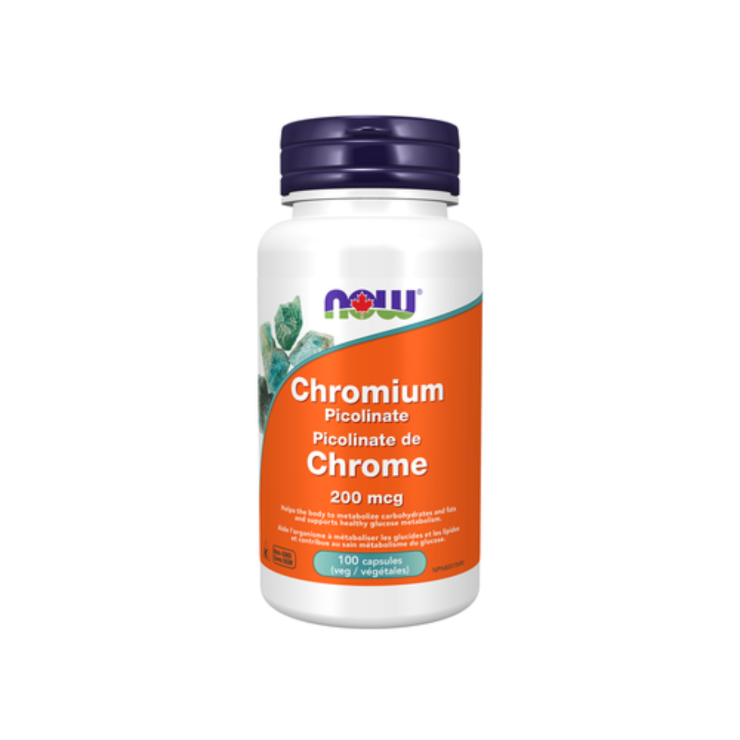 CHROMIUM PICOLINATE 200 MCG  100 CAPS