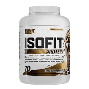 Proteina Isolatada IsoFit Nutrex 5lbs
