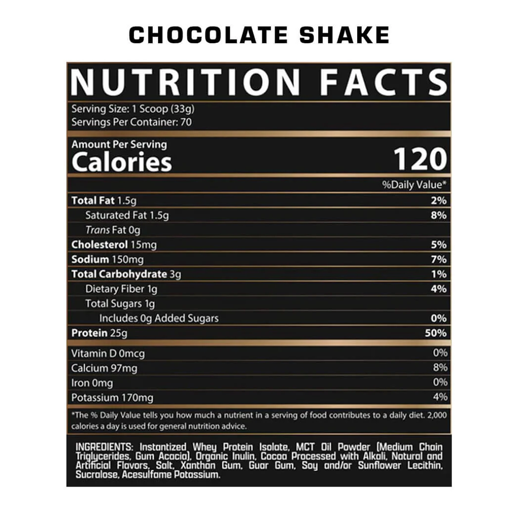 Proteina Isolatada IsoFit Nutrex 5lbs 4